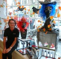 Aireborough Rotary's Halloween Competition - Best window display